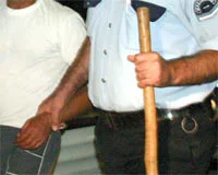 Üsteğmen ve Belediye Başkanı'na dayak