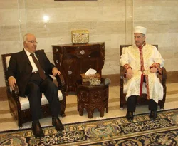 Utri, Bardakoğlu'nu kabul etti