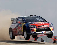 WRC 6. Türkiye Rallisi'ni Loeb kazandı