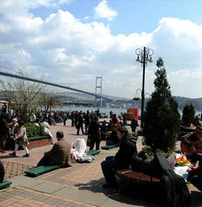 Yağışlar bitiyor güneş yüzünü gösteriyor