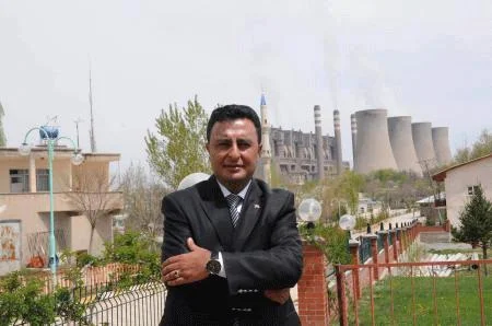 Yanardağ gibi 'santral bacası'
