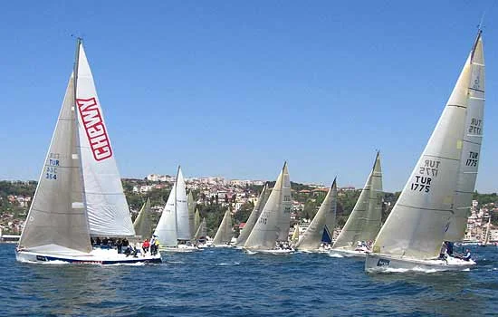 Yelkenliler, İstanbul Boğazı'nı süsleyecek