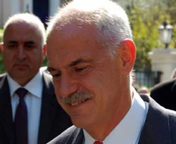 Yorgo Papandreu, Türkiye'yi aradı