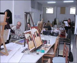Zeytinli Belediyesi resim kursu açtı