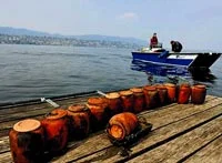 Zürih Gölü'nden dev toplu mezar çıktı