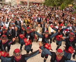 15 Mayıs Denizli'de törenlerle kutlandı