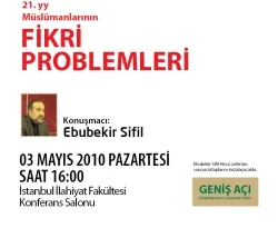 21.yy Müslümanlarının Fikri Problemleri