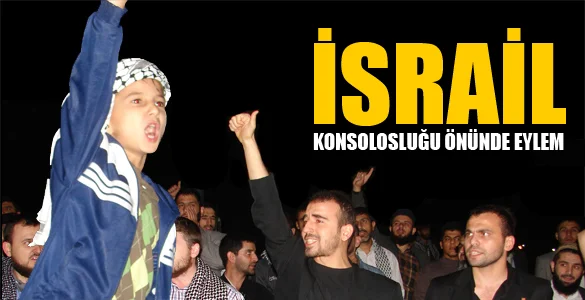 ABD'nin Adana konsolosluğu önünde protesto