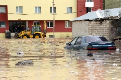 Ağrı'ya 1 milyon TL yardım gönderildi
