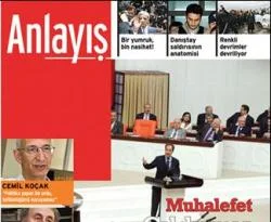 Anlayış dergisinden Veda