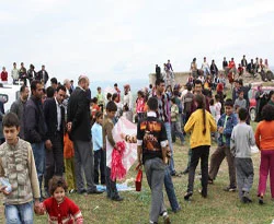 Araban'da uçurtma şenliği