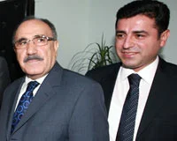 Atalay ve Demirtaş'tan sürpriz görüşme