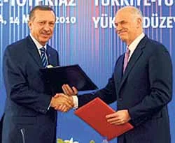 Atina ile tarihî işbirliği