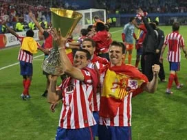 Avrupa Kupası Atletico Madrid'in