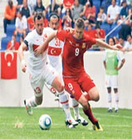 Ay-Yıldız yeni kıtada parladı