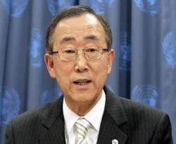 Ban Ki-Moon, Kıbrıs'ta çözüm sinyali verdi