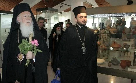 Bartholomeos'a fahri doktora unvanı