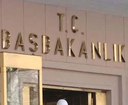 Başbakanlık'ta tadilat başlatıldı