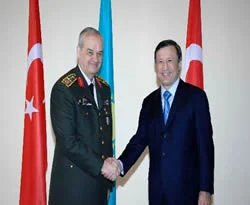 Başbuğ temaslarına devam ediyor