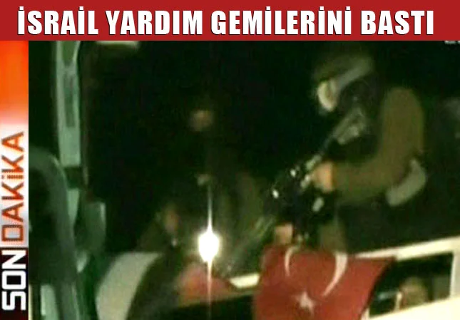 Baskından önce son anons
