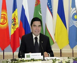Berdimuhamedov, Hindistan yolcusu