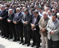 Binlerce insan Aktaş ve Yıldız için buluştu!
