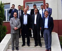 Bitlisli iş adamları Nahçıvan'ı gezdi