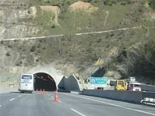 Bolu Dağı Tüneli Kısmen Ulaşıma Kapandı