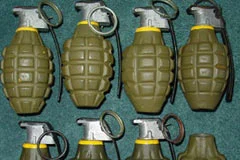 Bombaların verildiği ev bulundu