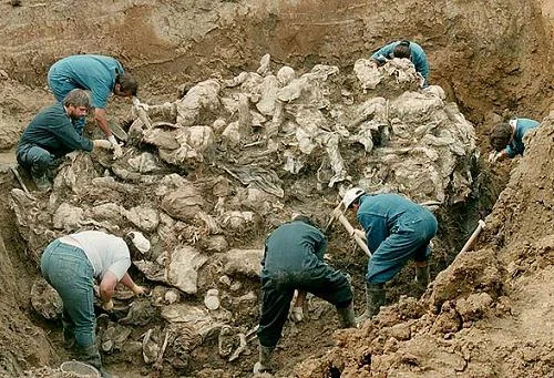 Bosna'da toplu mezalar bitmiyor