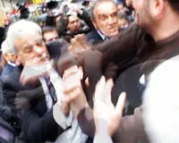 Bu yumruk davanın yerini değiştirdi