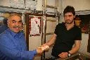 Bulduğu 8 bin Euro'yu sahibine ulaştırdı