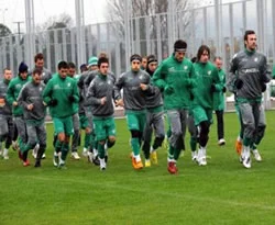 Bursaspor Beşiktaş için hazırlanıyor