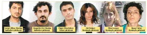 Canlı bomba böyle yakalanır