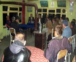 Çekirge istilasına karşı ilaçlı önlem