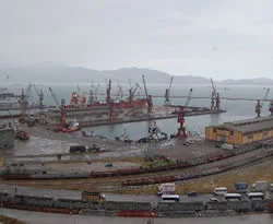Çelebi Holding, Bandırma limanını devraldı