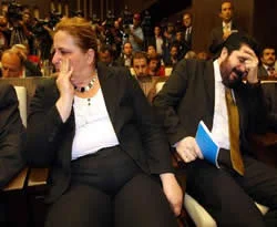 CHP'liler gözyaşlarını tutamadı
