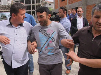 Çocuğuna süt alamayınca...