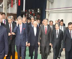 Cumhurbaşkanı'ı Termikel'i ziyaret etti