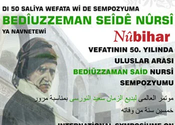 Diyarbakır'da dev Bediüzzaman sempozyumu!