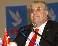 'Ecevitçiler DSP'de kaldı, Rahşancılar ayrıldı'