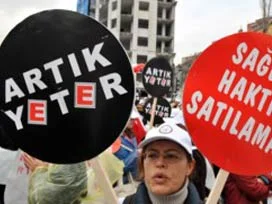 Eczacılar yine ayaklandı, hedef Hükümet!