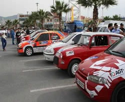 Ege Rallisi İzmir'de başladı