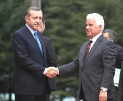 Erdoğan ile Eroğlu bir araya geldi