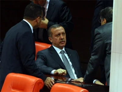 Erdoğan sinirlendi görüntüler silindi