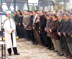 Erhan Göksel'in cenaze namazı kılındı