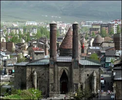 Erzurum adeta açık hava müzesi