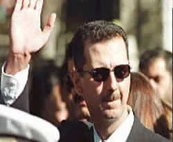 Esad Türkiye'ye geldi