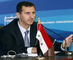 Esad ve Hariri ortak bildiri ile İsrail'i kınadı