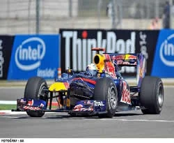 F1 araçları, İstanbul Park'ta